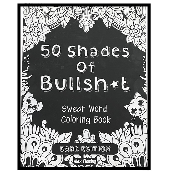 Set of 2 Adult Coloring Books - Picture 2 of 11